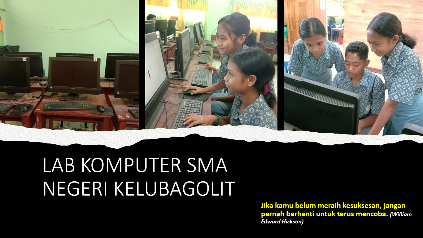 Ruang Laboratorium Komputer Ruang Laboratorium Komputer