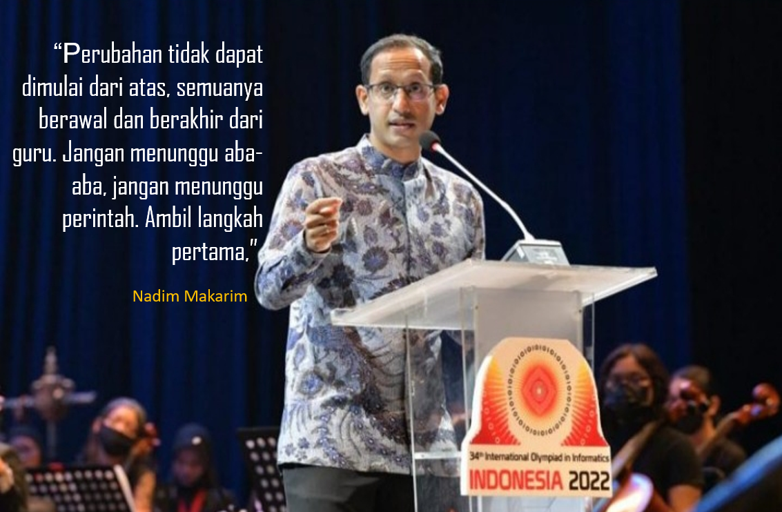 MAS MENTERI