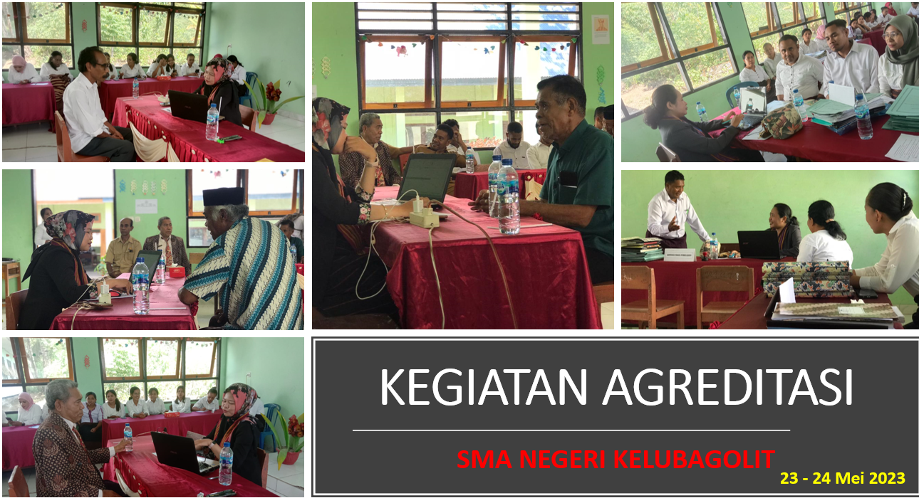 AGREDITASI SMA NEGERI KELUBAGOLIT