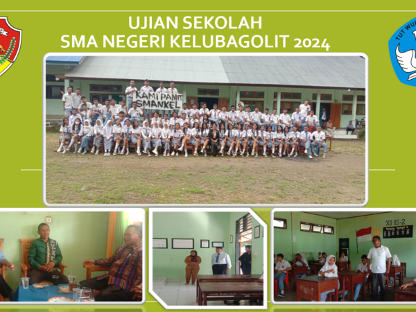 UJIAN SEKOLAH BERBASIS CBT SMA NEGERI KELUBAGOLIT  TAHUN PELAJARAN 2023/2024 SUKSES DI GELAR