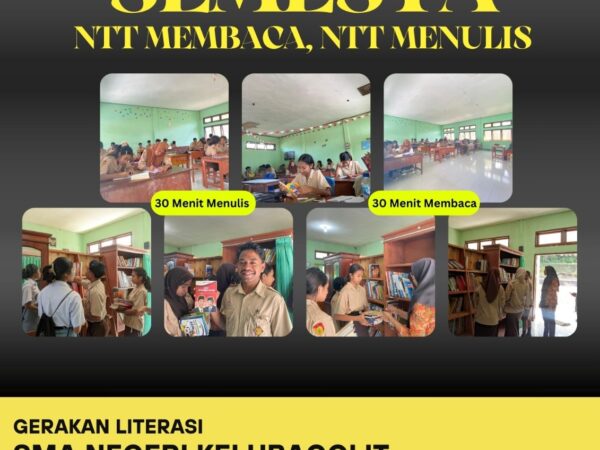 Semesta Bergerak NTT Membaca, NTT Menulis