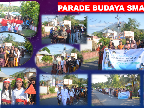 PARADE BUDAYA SMANKEL; Memupuk Semangat Nasionalisme dan Cinta Budaya