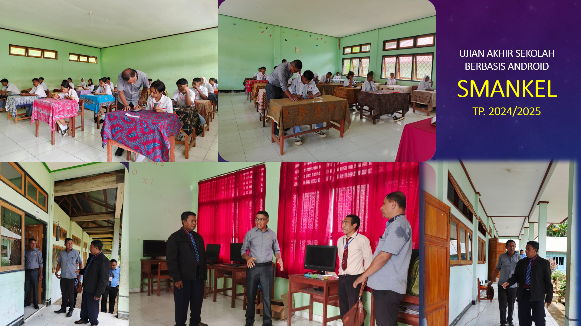 KORWAS DIKMEN KABUPATEN FLORES TIMUR PANTAU PELAKSANAAN UJIAN AKHIR SEKOLAH BERBASIS ANDROID DI SMA NEGERI KELUBAGOLIT KORWAS DIKMEN KABUPATEN FLORES TIMUR PANTAU PELAKSANAAN UJIAN AKHIR SEKOLAH BERBASIS ANDROID DI SMA NEGERI KELUBAGOLIT
