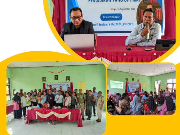 Seminar sehari : Guru dan Kesadaran Diri; Pintu Menuju Pendidikan Berkualitas Di Lembaga Pendidikan SMA Negeri Kelubagolit