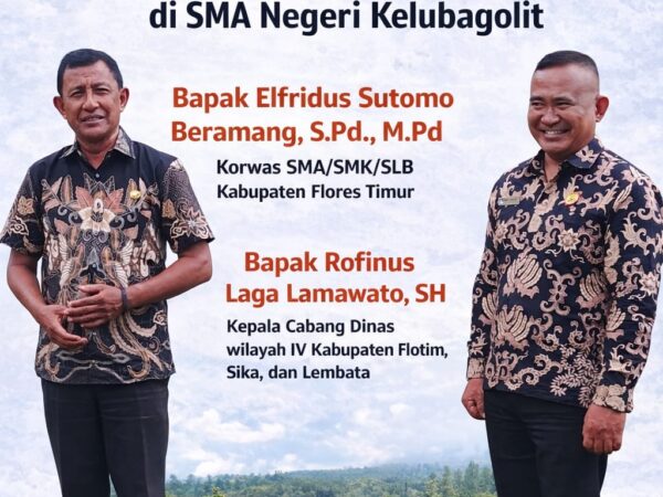 Kunjungan Monitoring Hari Ketiga Ujian Sekolah di SMA Negeri Kelubagolit, Dorong Peningkatan Mutu Pendidikan