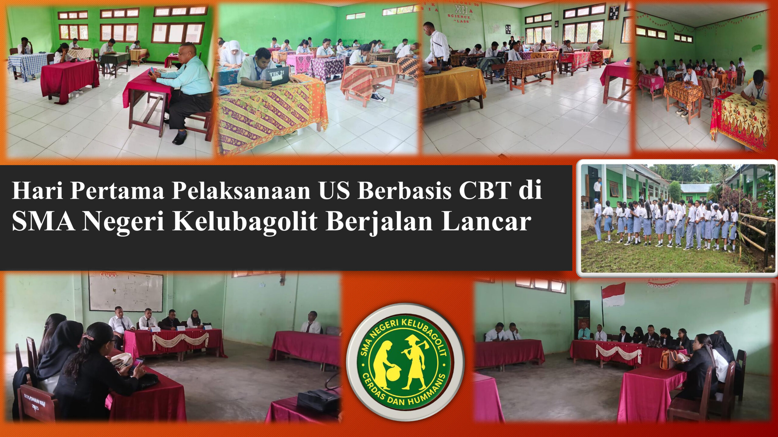 Hari Pertama Pelaksanaan US Berbasis CBT di SMA Negeri Kelubagolit Berjalan Lancar Hari Pertama Pelaksanaan US Berbasis CBT di SMA Negeri Kelubagolit Berjalan Lancar
