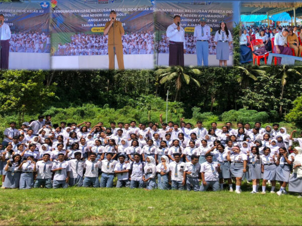 Haru dan Bahagia Warnai Pengumuman Kelulusan dan Temu Pisah Angkatan XII SMA Negeri Kelubagolit tahun 2026