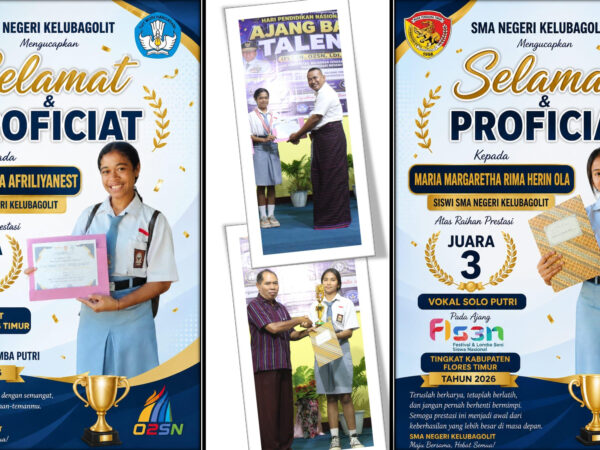 Siswa SMA Negeri Kelubagolit Ukir Prestasi Gemilang di Ajang Bakat dan Talenta Flores Timur 2026
