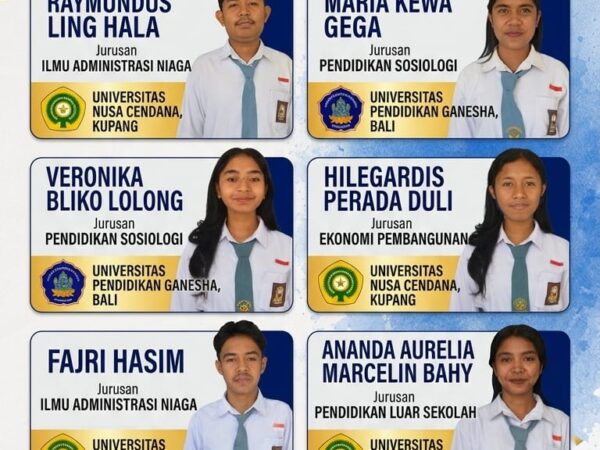 7 Siswa SMA Negeri Kelubagolit Lolos SNBP 2026, Kepala Sekolah Beri Apresiasi dan Motivasi
